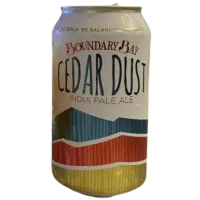 Boundary Bay Brewery Cedar Dust