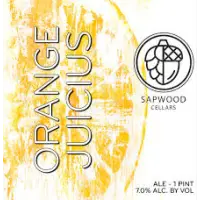 Sapwood Cellars Brewery Orange Juicius