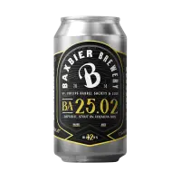 Baxbier BA 25.02 (Imperial Stout on Jamaican Rum)