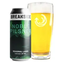 Breakside Brewery Noble Pilsner