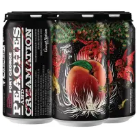 Fort George Brewery Peaches & Creamation