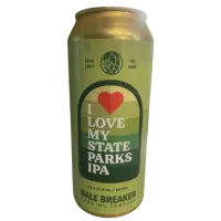 Bale Breaker Brewing Company I Love My State Parks IPA