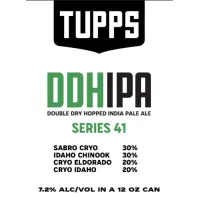 Tupps Brewery DDH IPA Series 41
