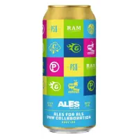 Bale Breaker Brewing Company Ales For ALS PNW Collaboration Hazy IPA