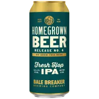 Bale Breaker Brewing Company Homegrown #4 - Fresh Hop IPA