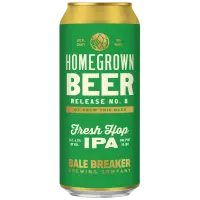 Bale Breaker Brewing Company Homegrown #8 - Fresh Hop IPA