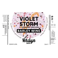 Verduyn Bier Violet Storm