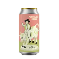 Pretty Decent Beer Co. Porcelain Rodeo