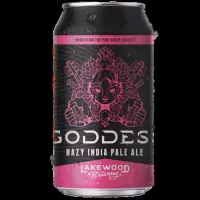 Lakewood Brewing Company Goddess