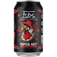 Four Corners Brewing Company Chingon Super Series: Tropical Hazy