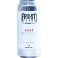 Frost Beer Works Heavy Imperial Stout