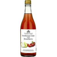 Watergull Orchards Farmhouse Cider with Strawberry