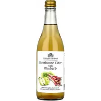 Watergull Orchards Farmhouse Cider with Rhubarb