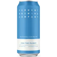 Ferment Brewing Company King Tide Pilsner