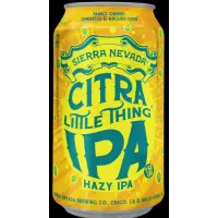 Sierra Nevada Brewing Company Citra Little Thing