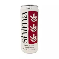 Shima Sake, Plum & Hibiscus