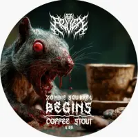Azvex Brewing Company Zombie Squirrel Begins