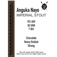 254 Brewing Company Anguka Nayo