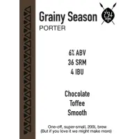 254 Brewing Company Grainy season