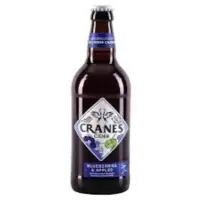 Cranes Cider Blueberries & Apples