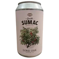 Lone Oak Brewing Company Forager: Smooth Sumac