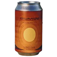 Lone Oak Brewing Company Sundown