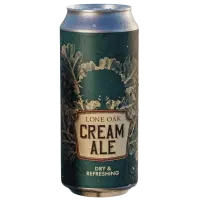 Lone Oak Brewing Company Cream Ale