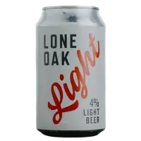 Lone Oak Brewing Company Light