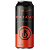 Pivovar Bubeneč Fox Lager