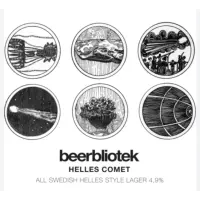 Beerbliotek Helles Comet