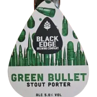 Blackedge Brewing Green Bullet
