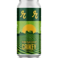 Reuben's Brews Crikey IPA - Fresh Hop