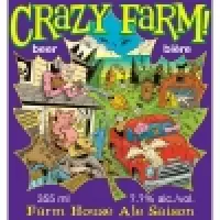 Prairie Sun Brewery Crazy Farm! Farmhouse Ale