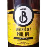 Pivovar Bubeneč Phil IPL