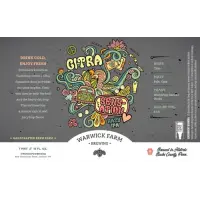 Warwick Farm Brewing Citra Sensation