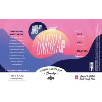Warwick Farm Brewing Umbra - Double Dry Hopped