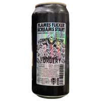 The Druery Brewery Flames Flicker, Screams Start
