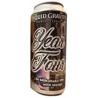 Liquid Gravity Brewing Year Four