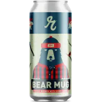 Reuben's Brews Bear Mug Coffee Porter