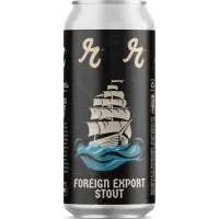 Reuben's Brews Foreign Export Stout