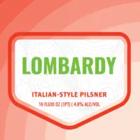 Von Ebert Brewing Lombardy Italian Pilsner