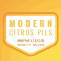 Von Ebert Brewing Modern Citrus Pils