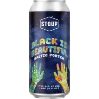 Stoup Brewing Black Is Beautiful - Baltic Porter