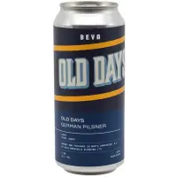Beva Brewing & Blending Old Days