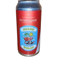Outer Range (French Alps) Juice Box Cherry Sour Ale