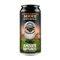 Amager Bryghus Grazing Sheep On Mars