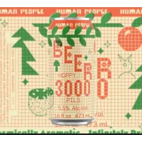 Human People Beer 3000 Hoppy Pilsner