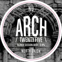 North Union Brewing Co. Arch Twenty Five