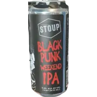 Stoup Brewing Black Punk IPA