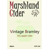 Marshland Cider Vintage Bramley